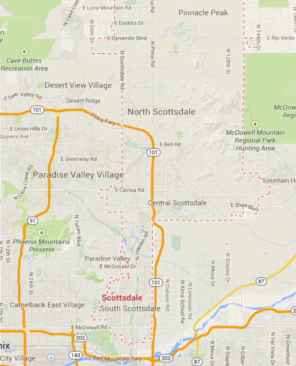 Scottsdale couriers